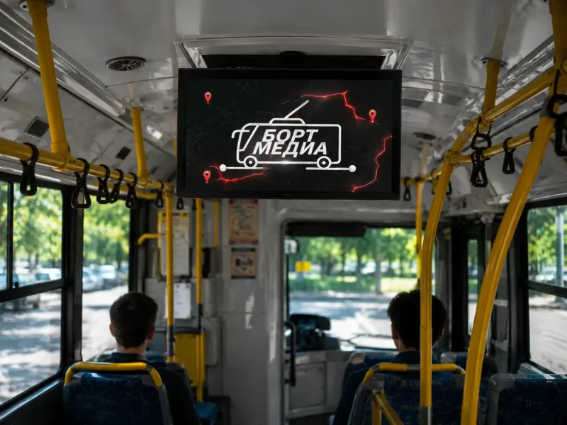 Реклама на видеоэкранах