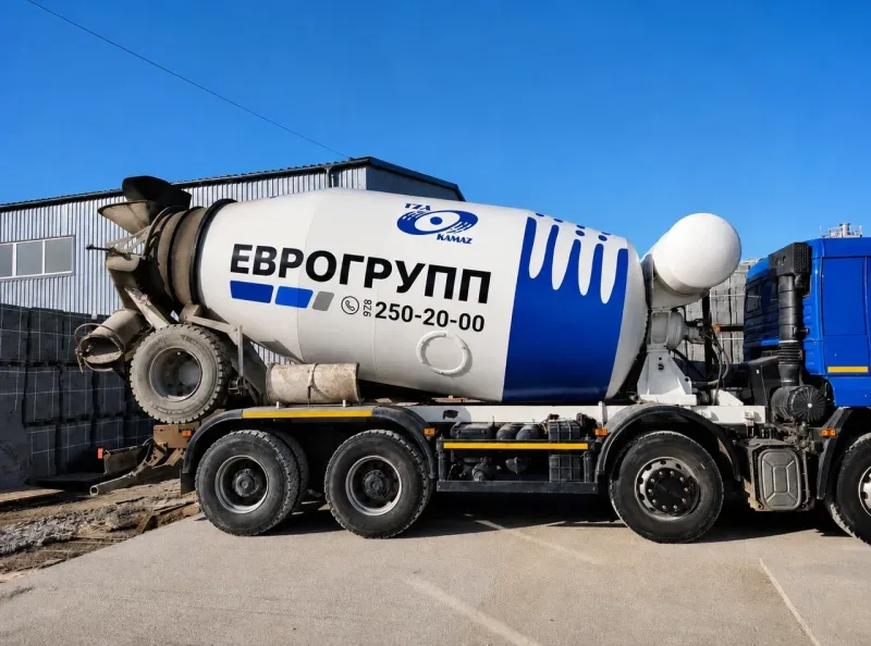 Брендирование автобусов для сети супермаркетов